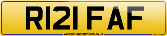 R121 FAF