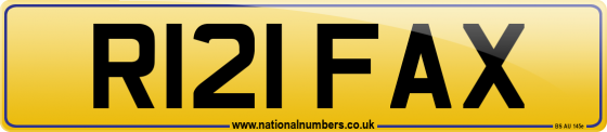 R121 FAX