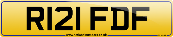 R121 FDF
