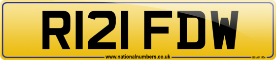 R121 FDW