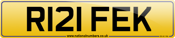 R121 FEK