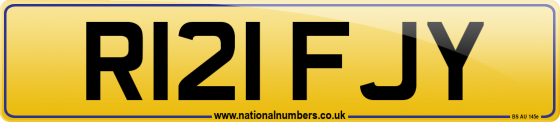 R121 FJY
