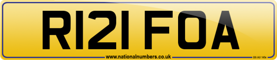 R121 FOA