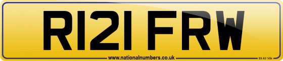 R121 FRW