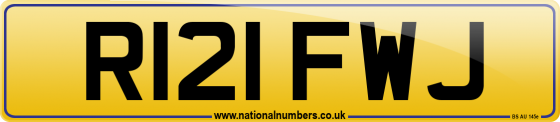 R121 FWJ