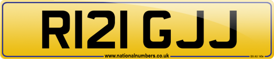 R121 GJJ