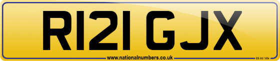 R121 GJX