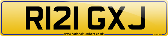 R121 GXJ