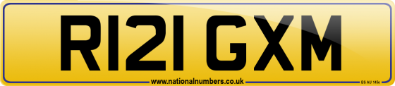 R121 GXM