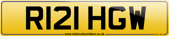 R121 HGW