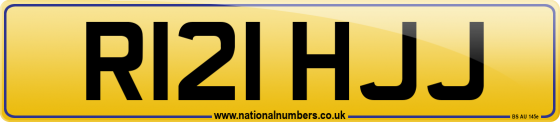 R121 HJJ