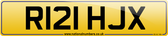 R121 HJX