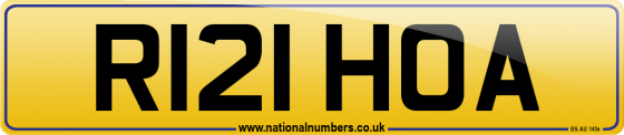 R121 HOA