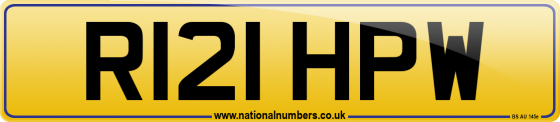R121 HPW