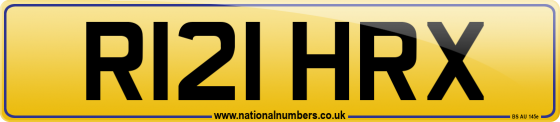 R121 HRX