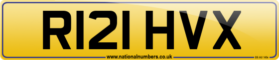 R121 HVX