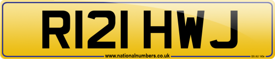 R121 HWJ