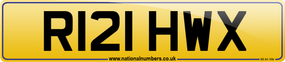 R121 HWX