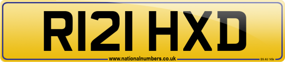 R121 HXD