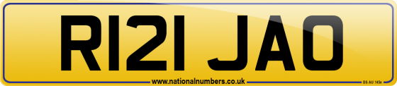 R121 JAO