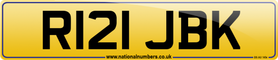 R121 JBK