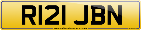 R121 JBN