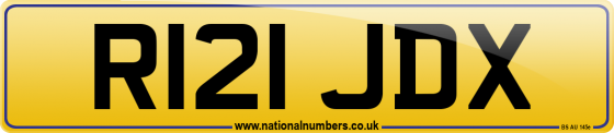R121 JDX