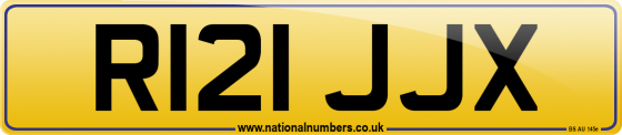 R121 JJX