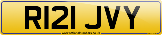R121 JVY