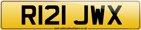 R121 JWX