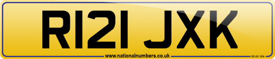 R121 JXK