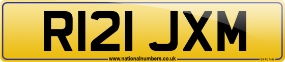 R121 JXM