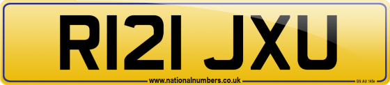 R121 JXU