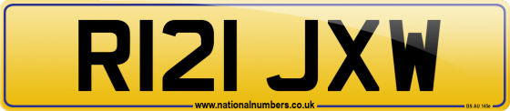R121 JXW