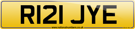 R121 JYE