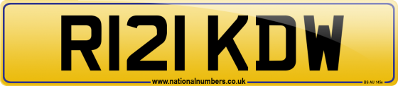 R121 KDW