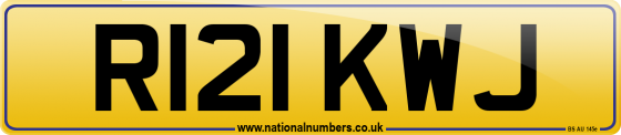 R121 KWJ