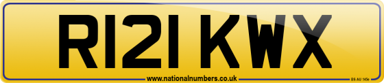 R121 KWX