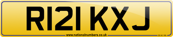 R121 KXJ