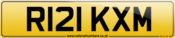 R121 KXM