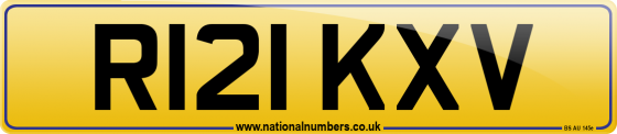 R121 KXV