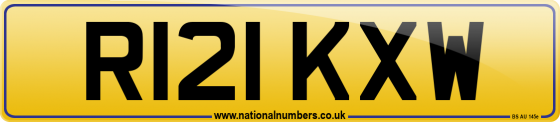 R121 KXW