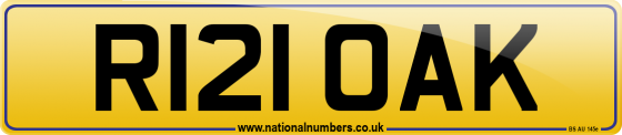 R121 OAK