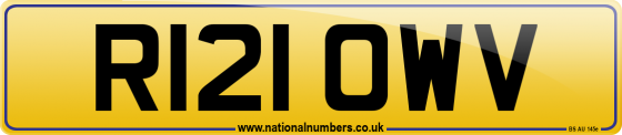 R121 OWV