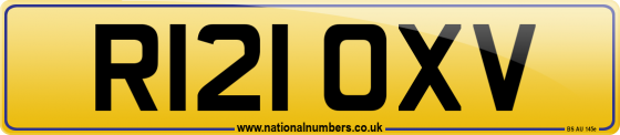 R121 OXV