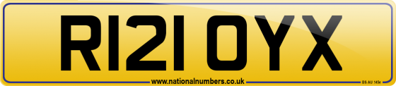 R121 OYX
