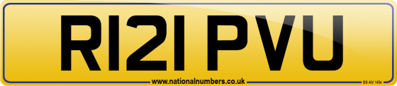 R121 PVU