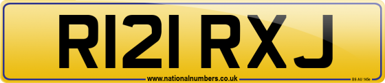 R121 RXJ