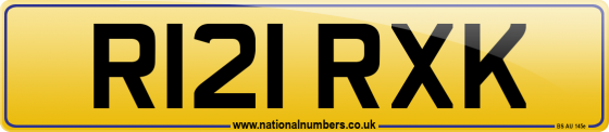R121 RXK
