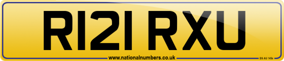 R121 RXU